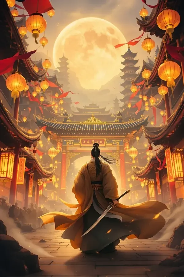 长安三万里 封面