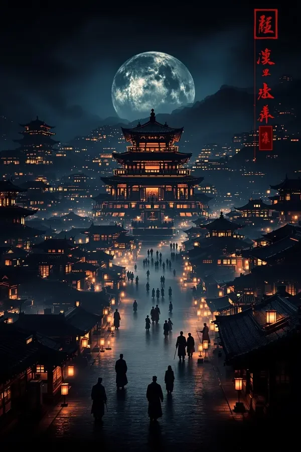 长安十二时辰 封面